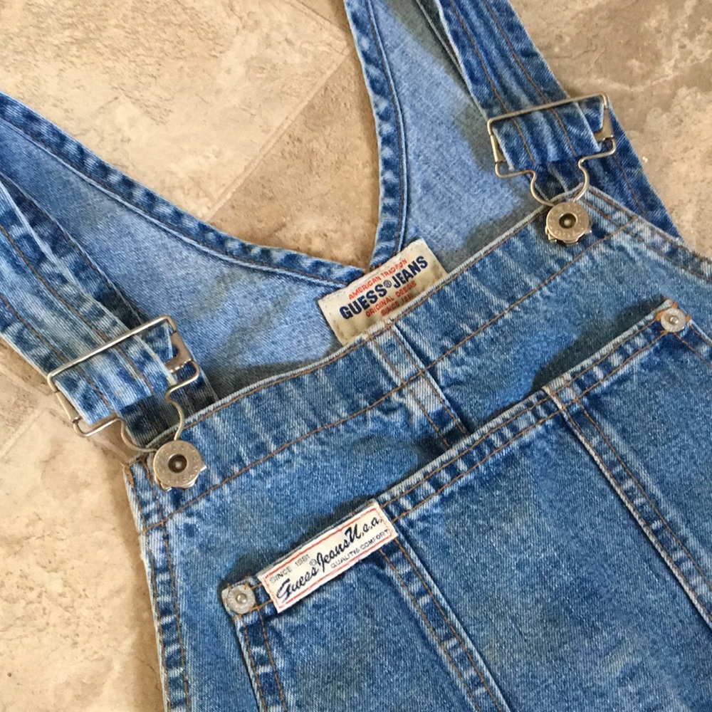 Denim Guess overalls